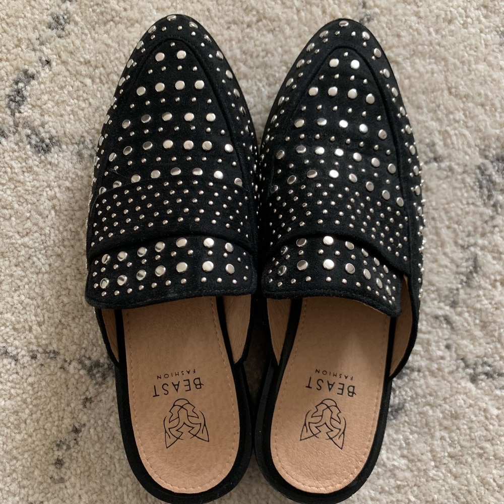 Studded Mules - Picture 4 of 4